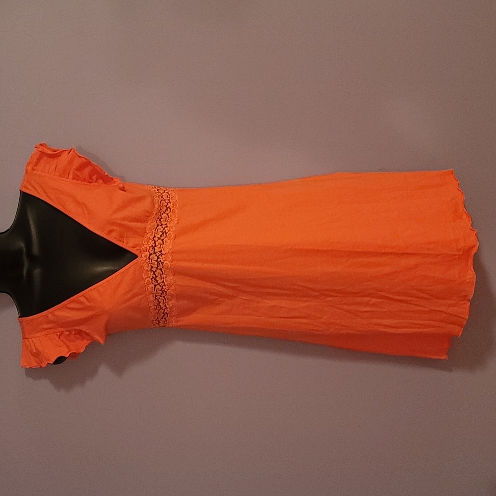 Ruffled Sleep Dress